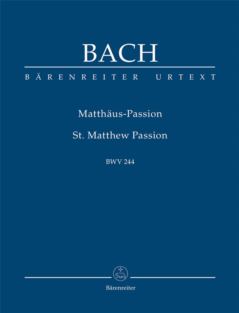 Mattheus Passion BWV244